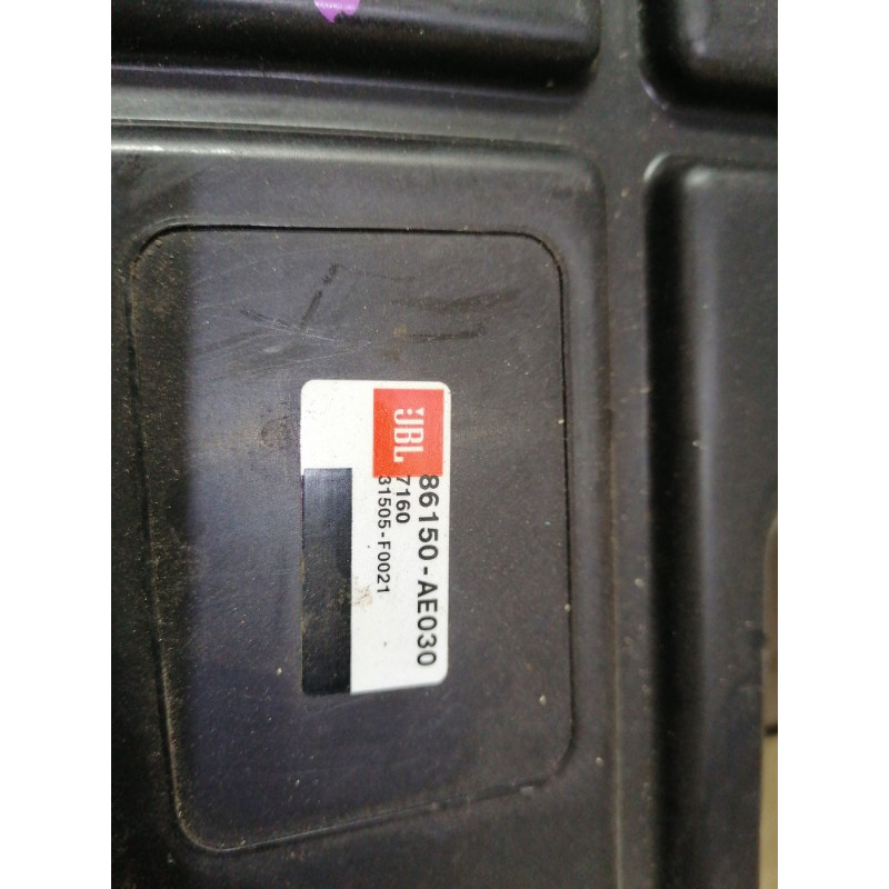 Сабвуфер (электрика) Toyota Sienna XL20 86150ae030