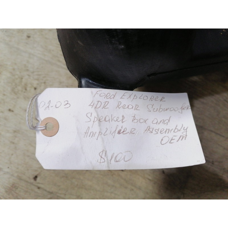 Сабвуфер (электрика) Ford Explorer MK5 1l2f18c804af