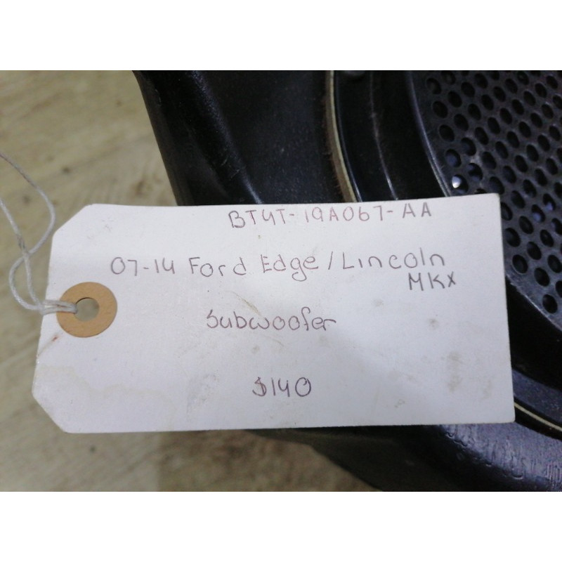 Сабвуфер (электрика) FORD Edge MK2 bt4t19a067aa
