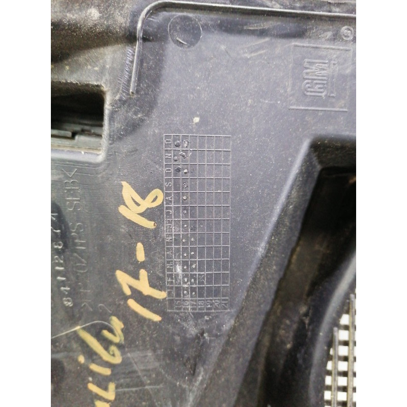 Жабо (кузов и элементы) Chevrolet Malibu 9 2017 84112874