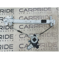 Механизм стеклоподъемника с мотором