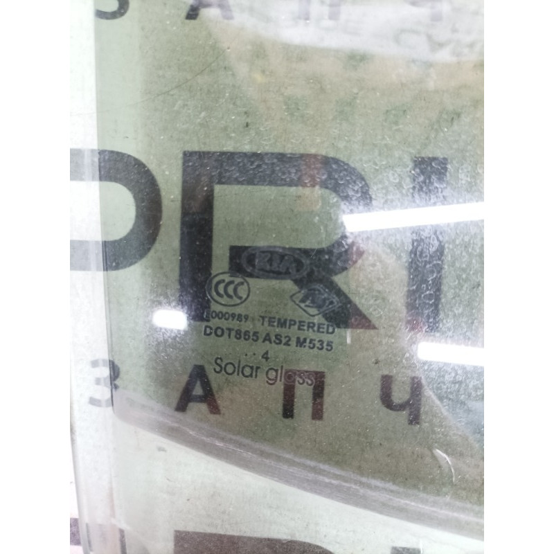 Стекло (кузов и элементы) KIA Optima TF 2015 2.4 834212T010