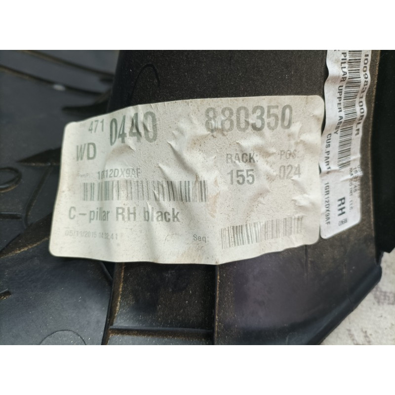 Обшивка Стойки (салон) Dodge Durango WD 2015 5.7 HEMi 1gr12dx9af