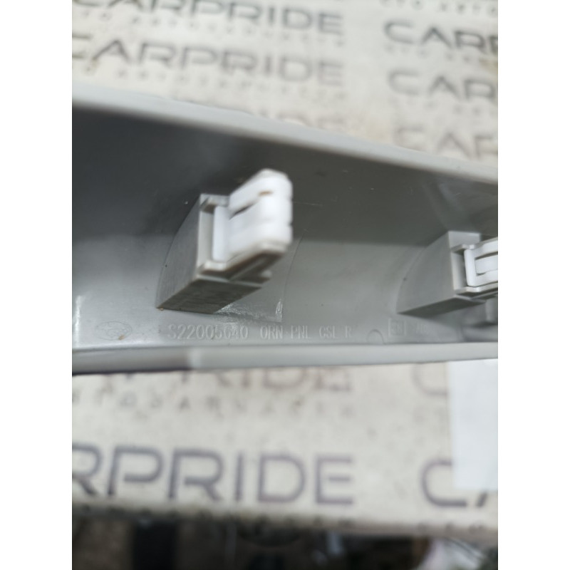 Накладка центральной консоли (салон) Subaru Forester SJ 2016 2.5 66077SG000