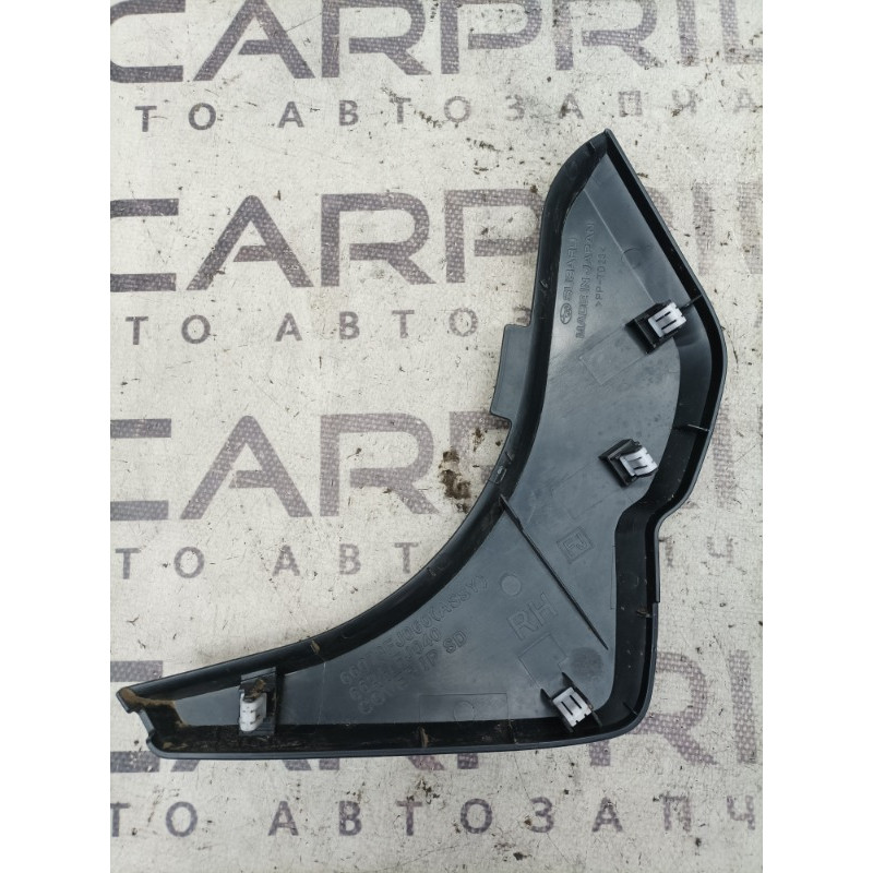 Накладка торпеды боковая (салон) Subaru Forester SJ 2016 2.5 66073fj060