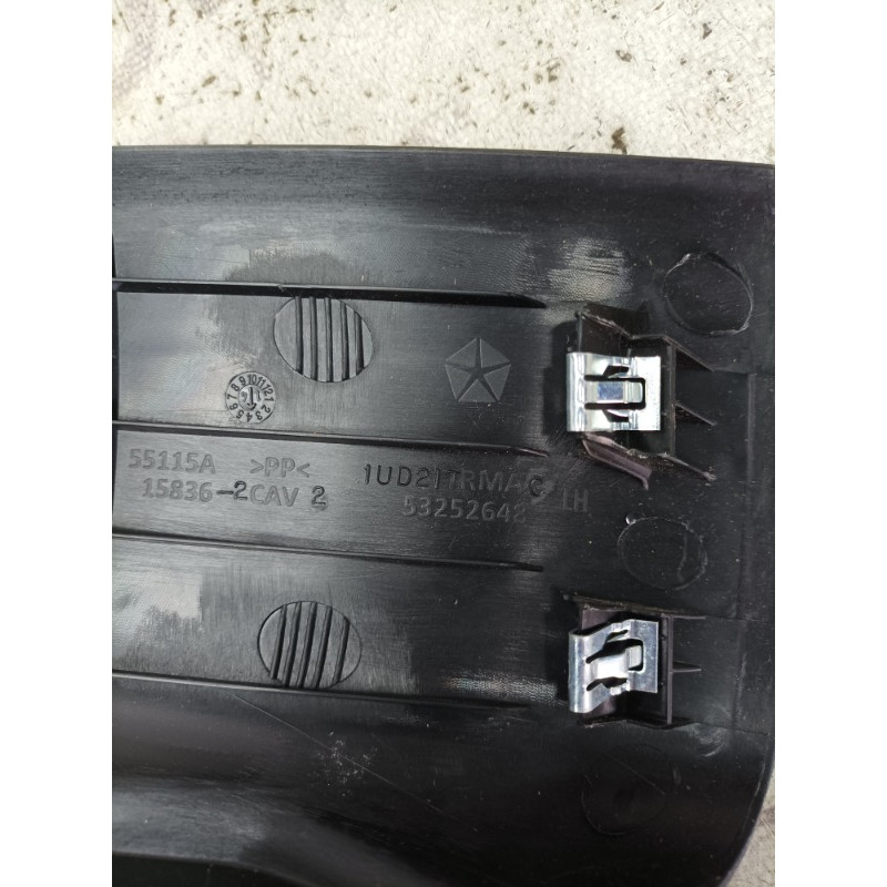 Накладка на поріг (кузов і елементи) Jeep Cherokee Trailhawk 2014 2.4 1UD21DX9AD