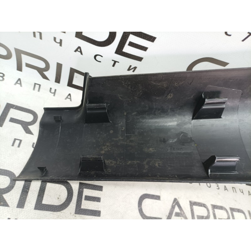 Накладка на порог (кузов и элементы) Jeep Cherokee Trailhawk 2014 2.4 1ud15dx9ac