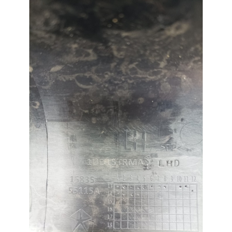 Накладка на порог (кузов и элементы) Jeep Cherokee Trailhawk 2014 2.4 1ud15dx9ac