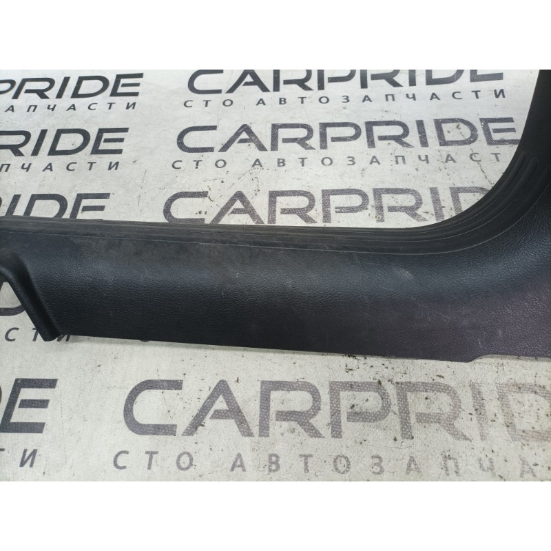 Накладка на порог (кузов и элементы) Jeep Cherokee Trailhawk 2014 2.4 1ud15dx9ac