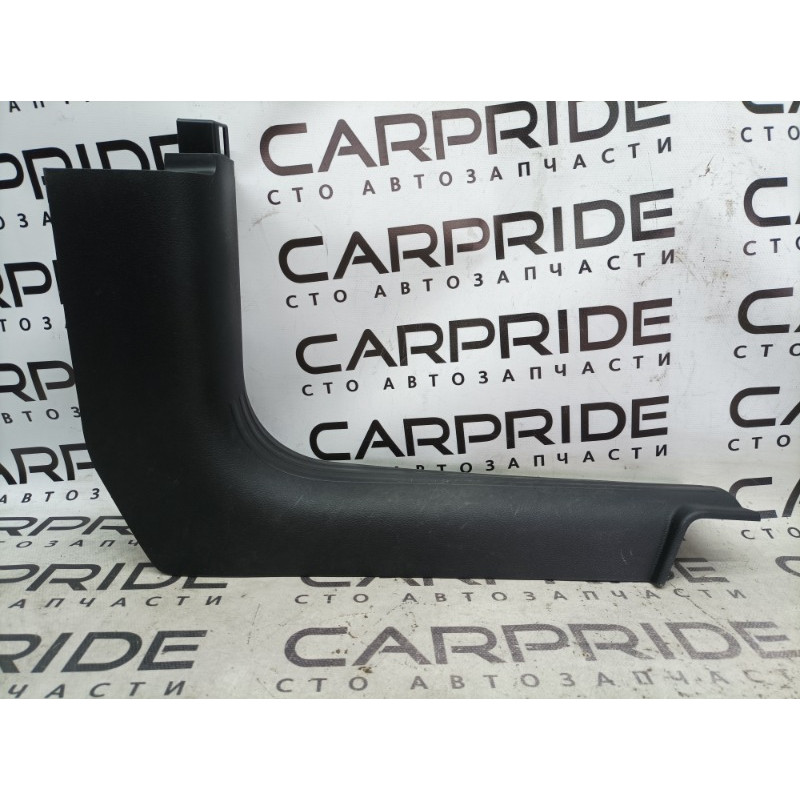 Накладка на порог (кузов и элементы) Jeep Cherokee Trailhawk 2014 2.4 1ud18dx9ac