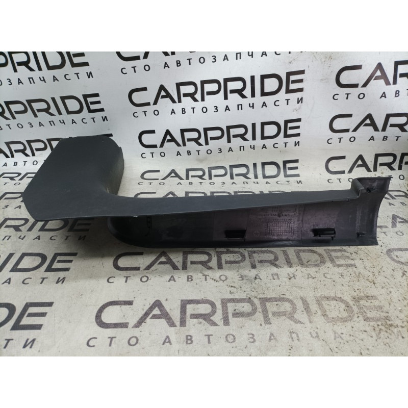 Накладка на порог (кузов и элементы) Jeep Cherokee Trailhawk 2014 2.4 1ud18dx9ac