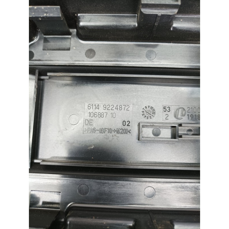 Крышка блока предохранителей (двигатель и элементы) BMW 3-series F30 2014 N20B20 61149224872