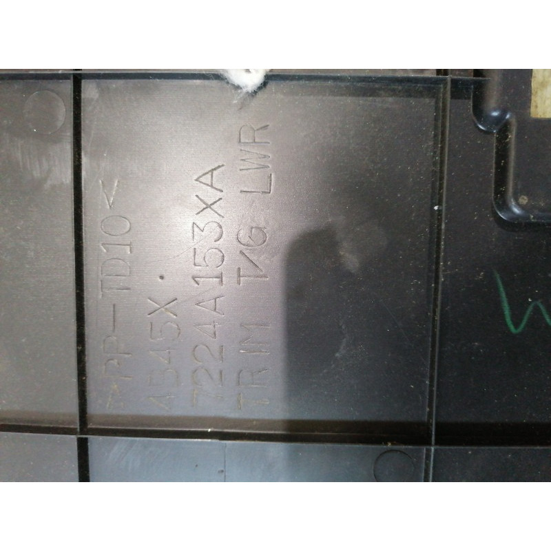 Обшивка крышки багажника (салон) Mitsubishi Outlander GF 2017 2.4 7224a153xa