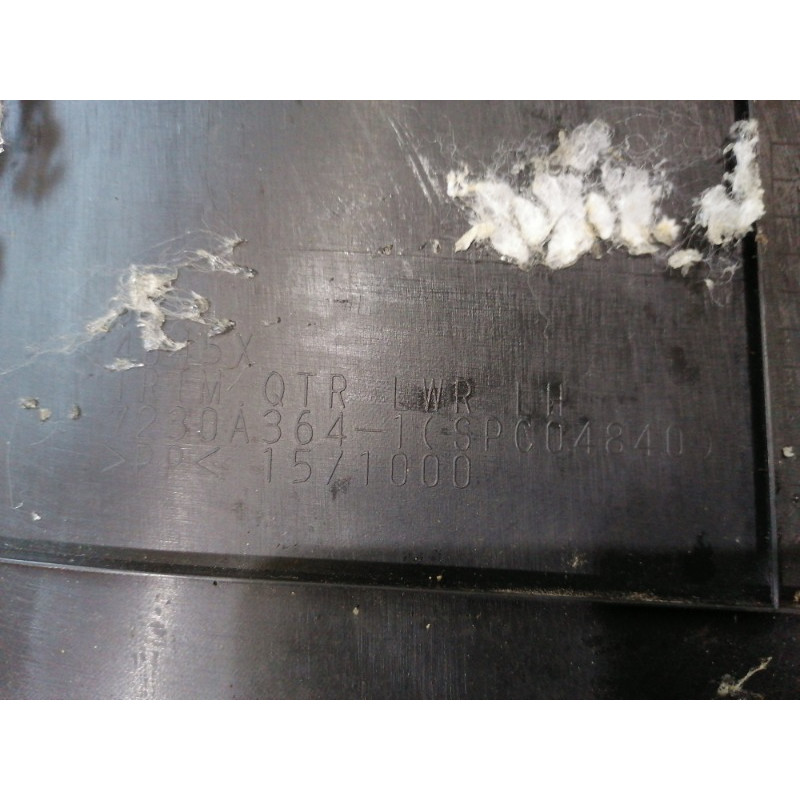 Обшивка багажника (салон) Mitsubishi Outlander GF 2017 2.4 7230a364