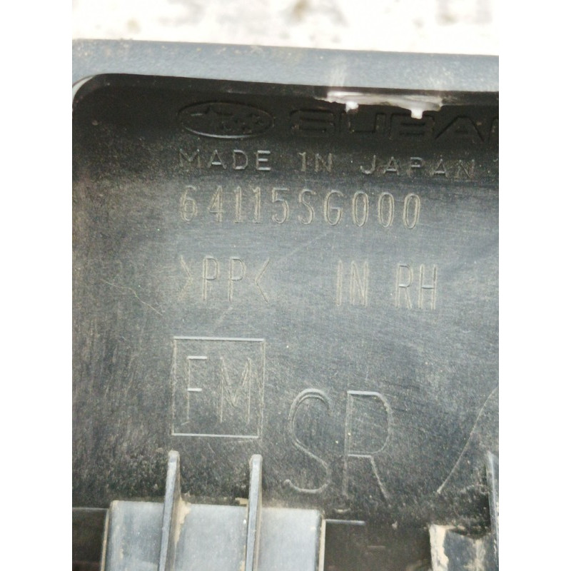 Накладка сидения (салон) Subaru Forester SJ 2016 2.5 64115sg000