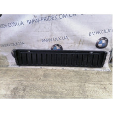 Обшивка багажника