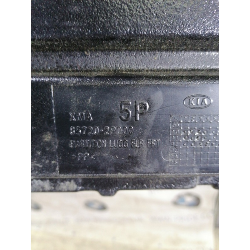 Обшивка багажника (салон) KIA Sorento UM 2013 2.4 857202P000VA