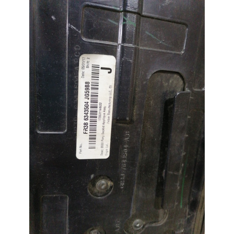 Накладка крышки багажника (кузов и элементы) FORD Mustang MK6 2017 2.3 Fr3b6343504