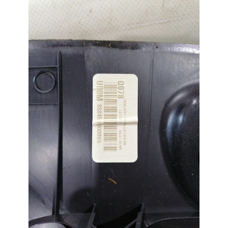 Обшивка Стойки (салон) KIA Sorento UM 2013 2.4 858451u000va