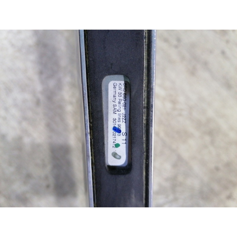 Рейлинг на крышу (кузов и элементы) AUDI Q5 8R 8r0860021