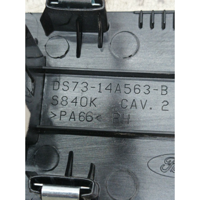 Накладка кнопок склопідйомника (салон) Ford Fusion MK5 ds7314a563b