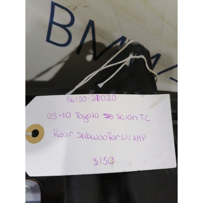 Сабвуфер (электрика) Toyota Scion tC 8615021020
