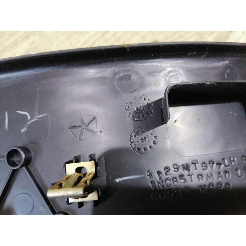 Накладка на порог (кузов и элементы) Dodge Durango WD 2015 5.7 HEMi 1NC85DX9AD