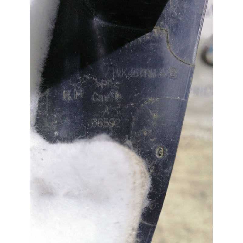 Обшивка стойки нижняя (салон) Jeep Grand Cherokee WK2 1vk46dx9ab