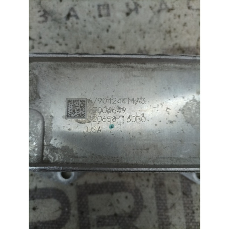 Теплообменник масляного фильтра (двигатель и элементы) Dodge Challenger LD 6790424411a3