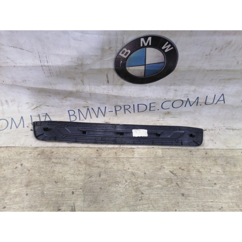 Накладка на порог (кузов и элементы) KIA Sorento UM 2013 2.4 858822p000