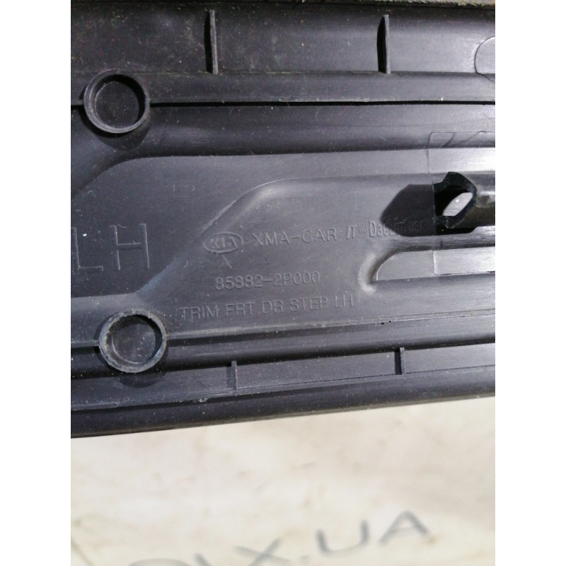 Накладка на порог (кузов и элементы) KIA Sorento UM 2013 2.4 858822p000