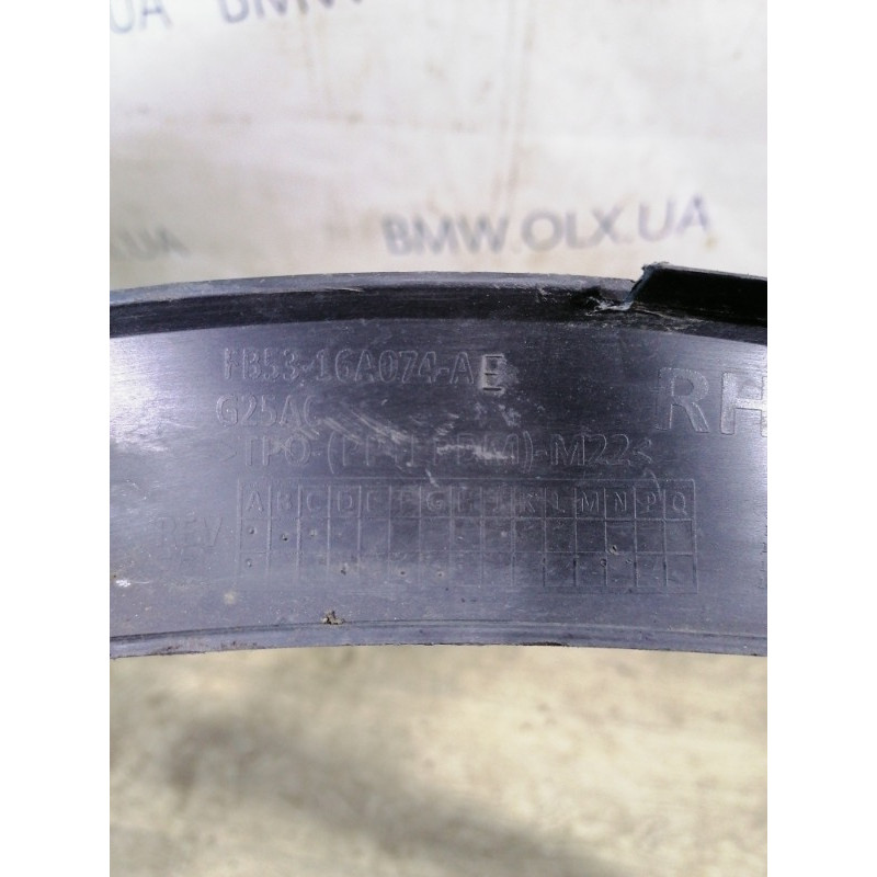 Накладка на крыло (кузов и элементы) FORD Explorer MK5 Fb5316a074ae