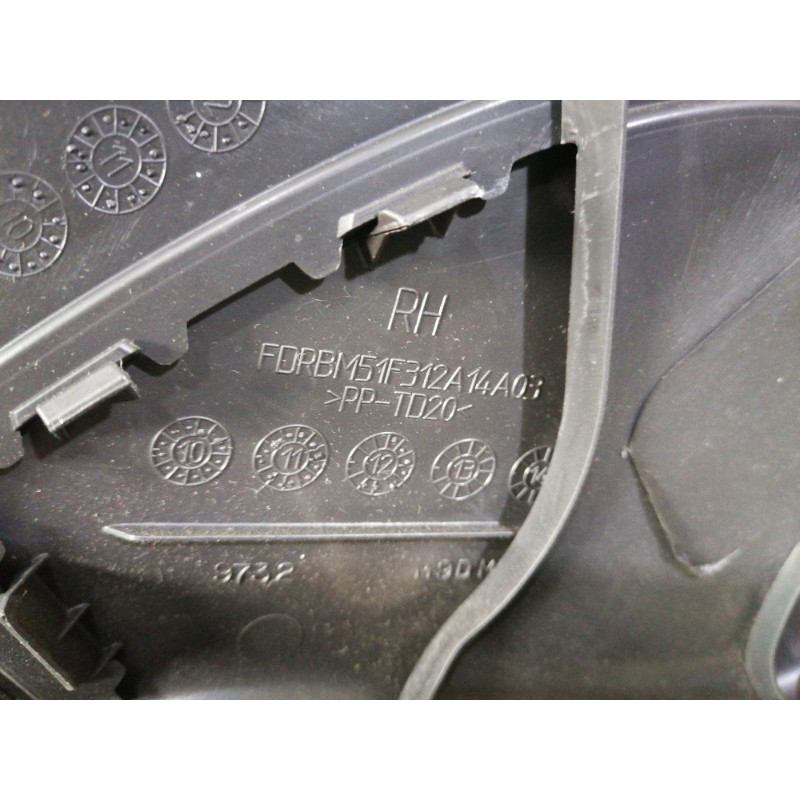 Накладка на поріг (кузов і елементи) FORD Focus MK3 2013 2.0 CV6Z54312A14AA