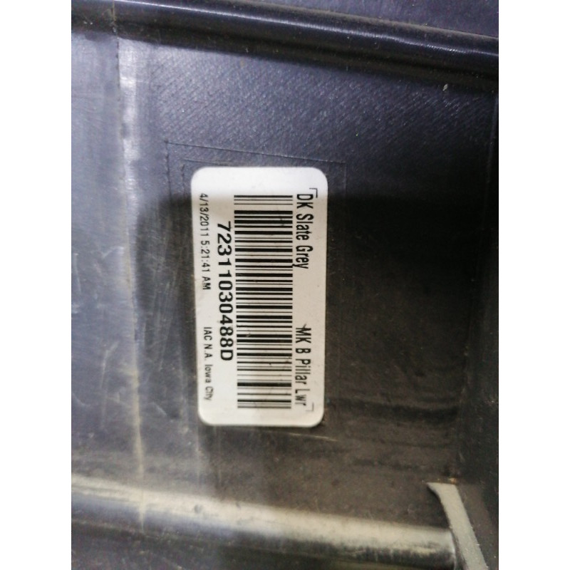 Обшивка Стойки (салон) Jeep Compass MK49 2011 2.4 YF60XDVAH