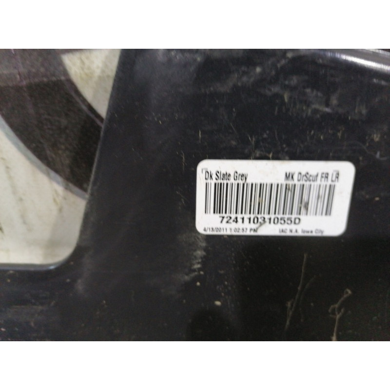 Накладка на порог (кузов и элементы) Jeep Compass MK49 2011 2.4 YF05XDVAD