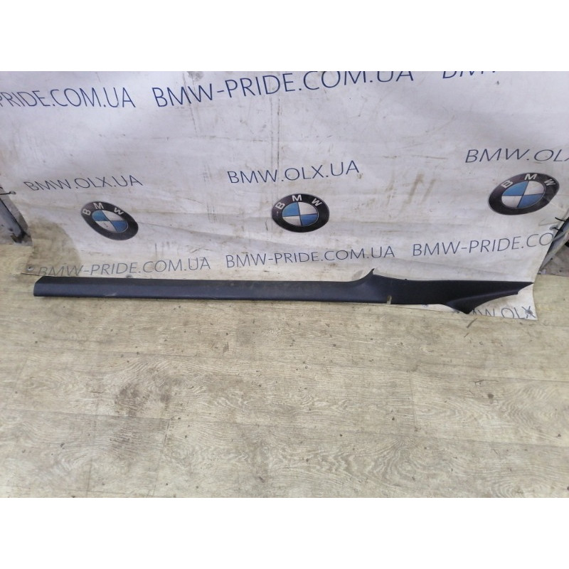 Накладка на порог (кузов и элементы) Volkswagen Golf 1K 2.5 1k3853372