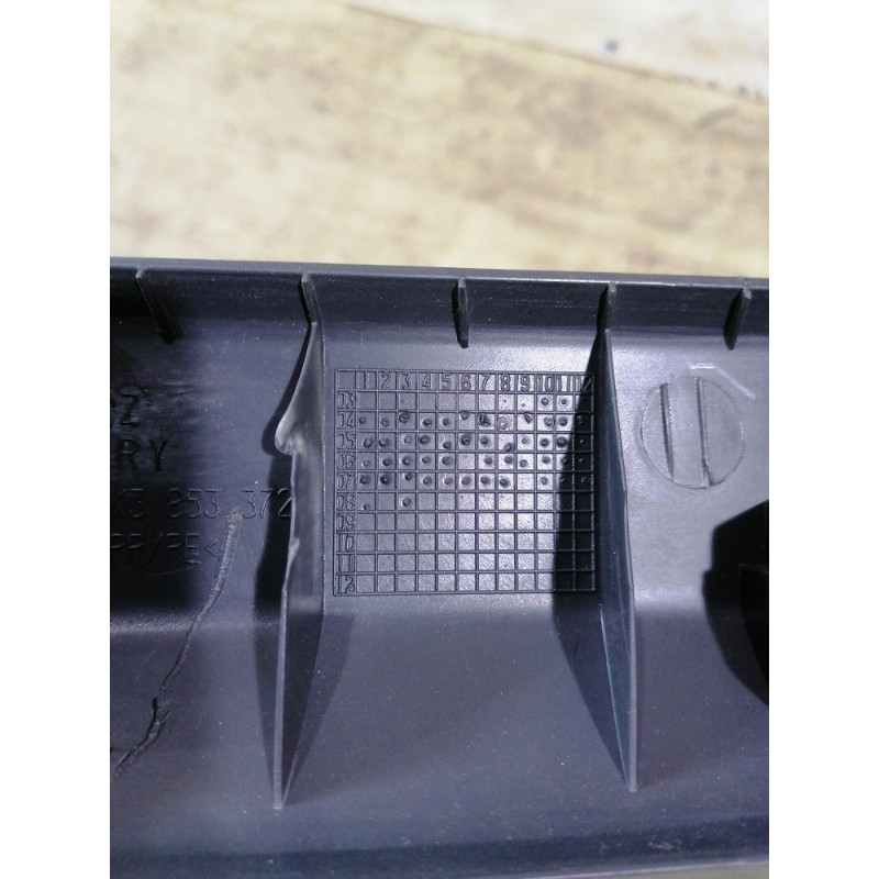 Накладка на порог (кузов и элементы) Volkswagen Golf 1K 2.5 1k3853372