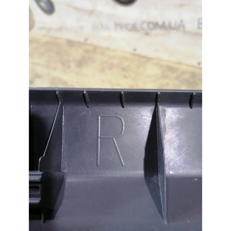 Накладка на порог (кузов и элементы) Volkswagen Golf 1K 2.5 1k3853372