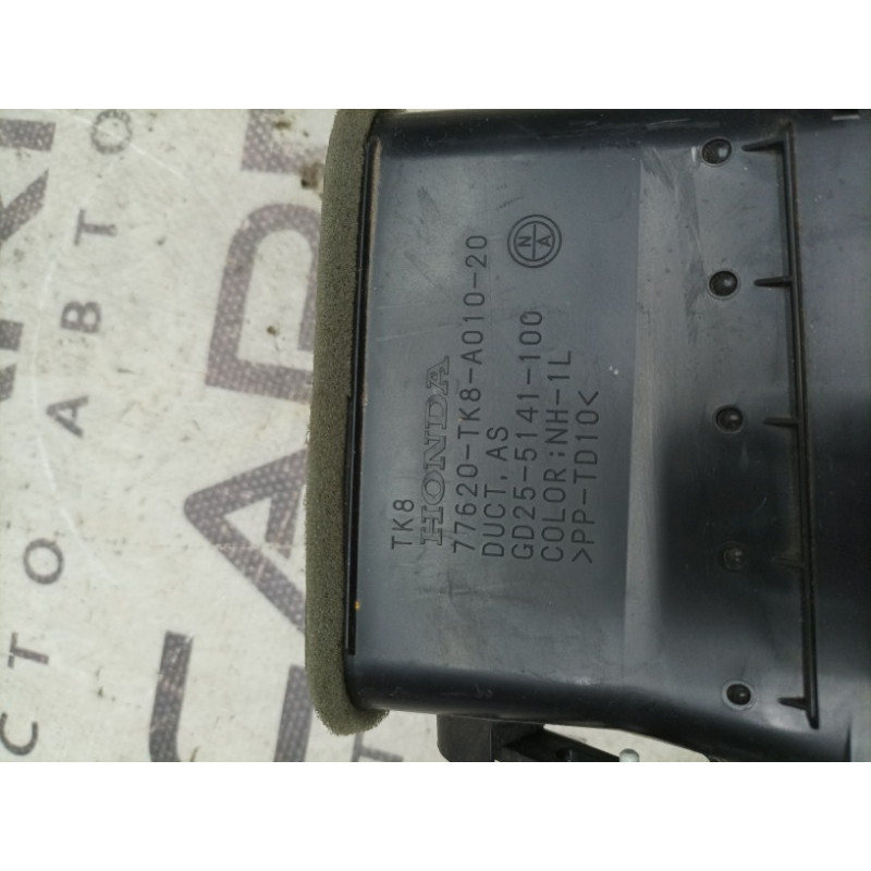 Дефлектор воздуховода (салон) Honda Odyssey 4 2012 77620 tk8