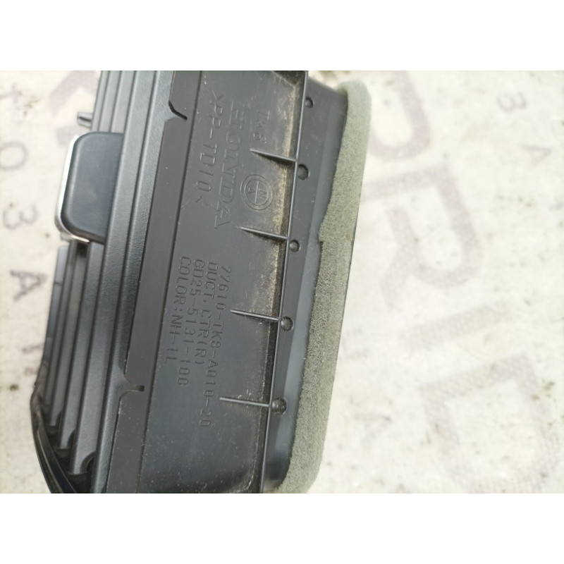 Дефлектор воздуховода (салон) Honda Odyssey 4 2012 77610 tk8
