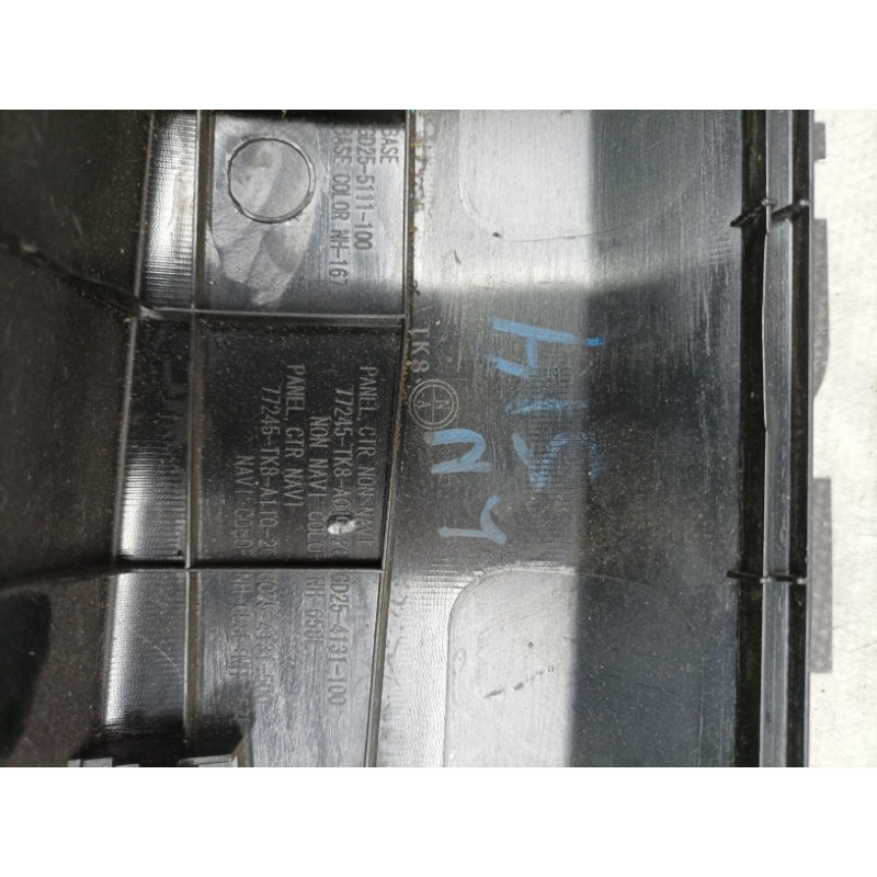 Накладка торпеды (салон) Honda Odyssey 4 2012 77245 tk8