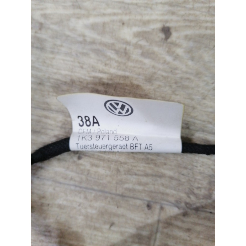 Проводка дверная (электрика) Volkswagen Golf 1K 2.5 1k3971558a