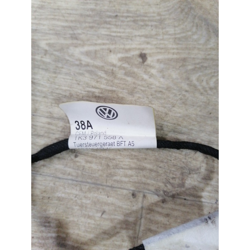 Проводка дверная (электрика) Volkswagen Golf 1K 2.5 1k3971558a