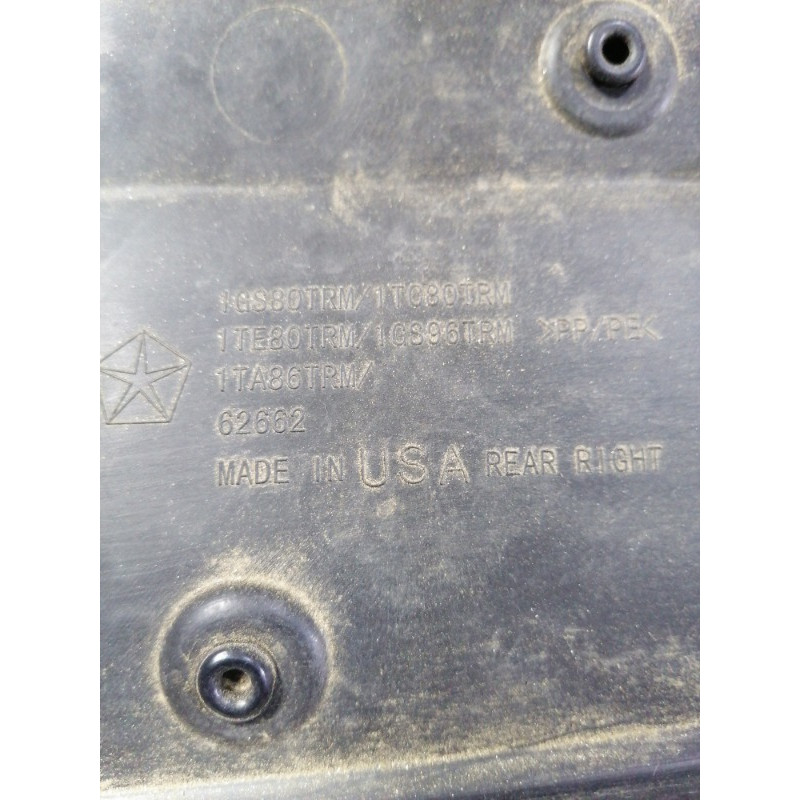 Дверная карта (салон) Dodge Durango WD 2015 5.7 HEMi 1TA861X9AE