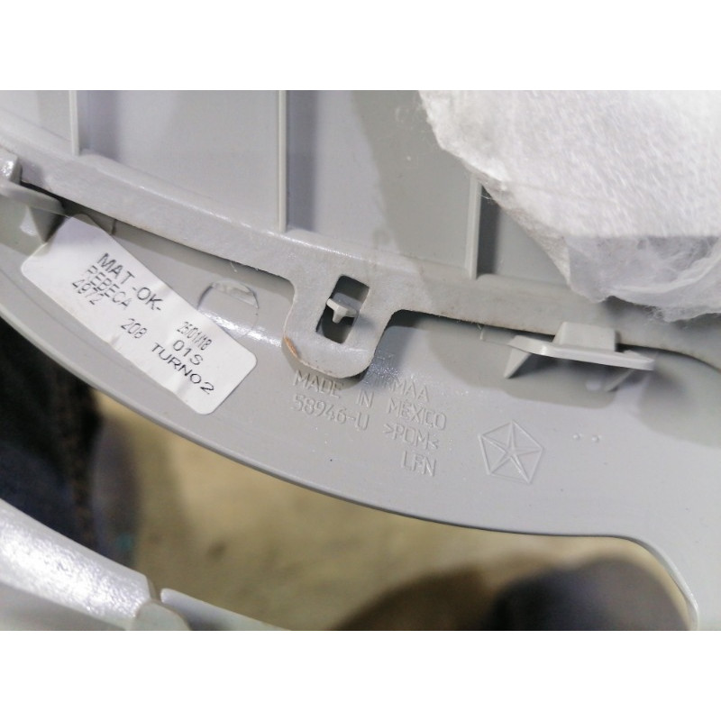 Обшивка Стойки (салон) Jeep Compass MP 2018 2.4 5US22PS4AB