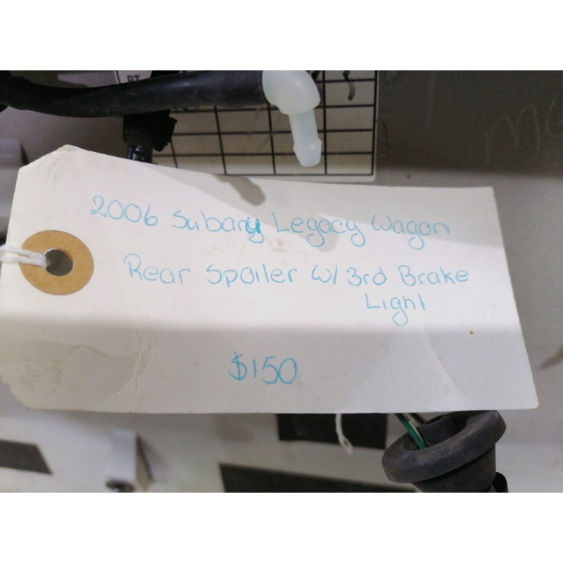 Спойлер (кузов и элементы) Subaru Legacy Wagon 2006