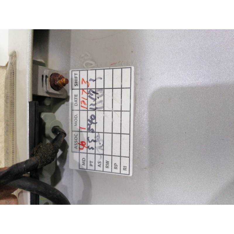 Спойлер (кузов и элементы) Subaru Legacy Wagon 2006