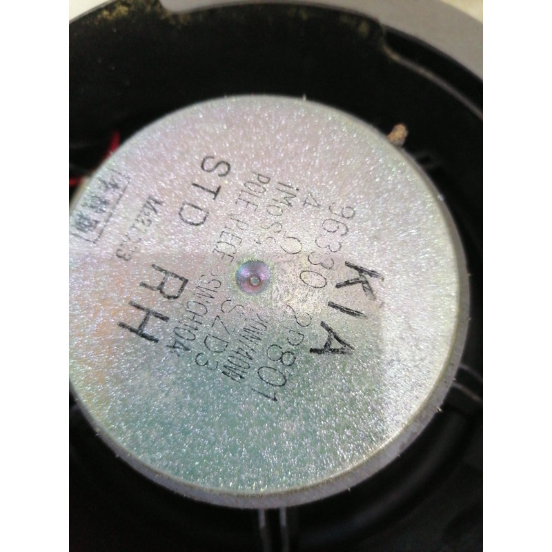 Динамик (электрика) KIA Sorento UM 2013 2.4 963302p801