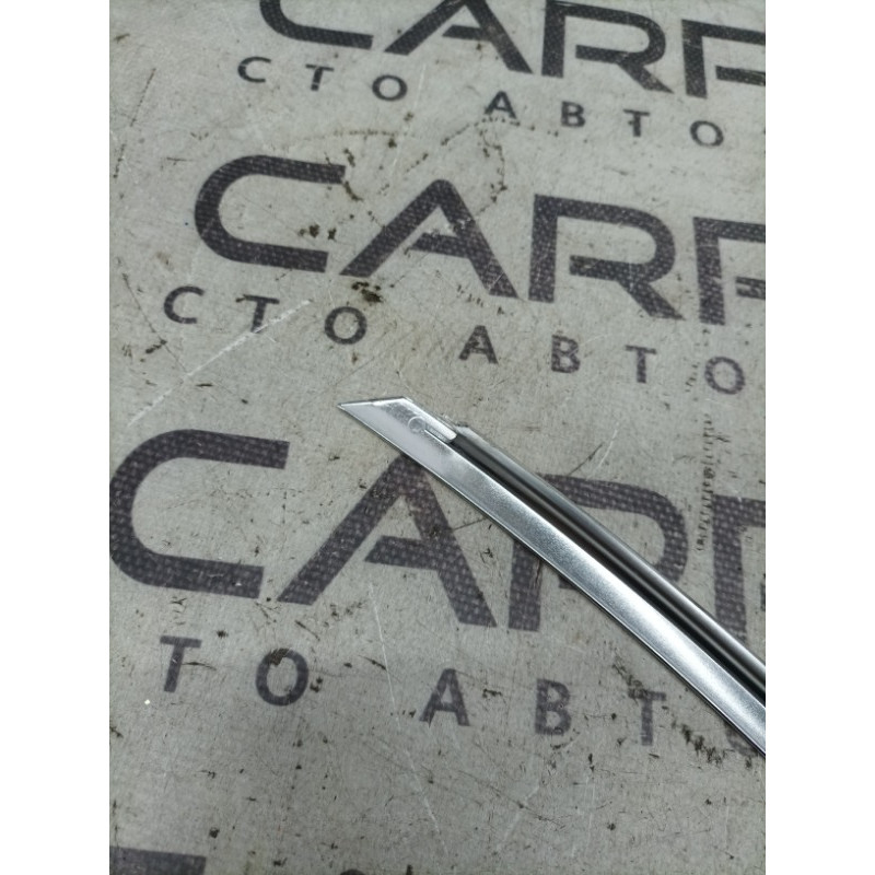 Молдинг двери внешний (кузов и элементы) Volkswagen Passat B7 2014 1.8 561839643a