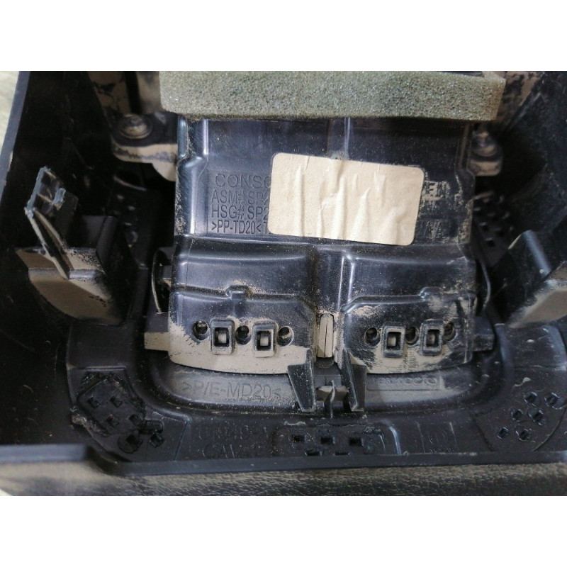 Накладка центральної консолі (салон) Jeep Compass MP 2018 2.4 6EZ70DX9AD